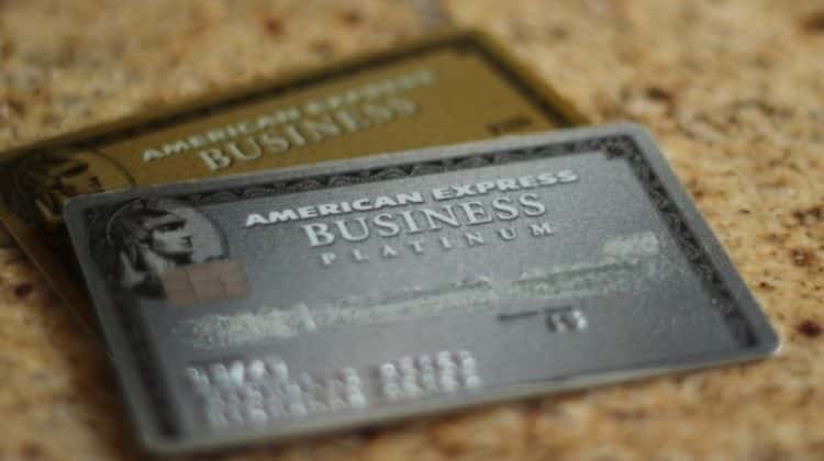 close-up of a credit card