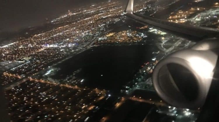 an airplane wing and wing of an airplane