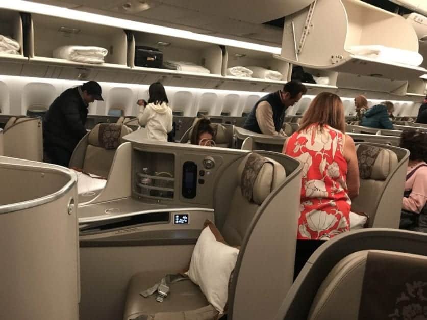 amex travel premium economy