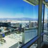 a view of a city from a window