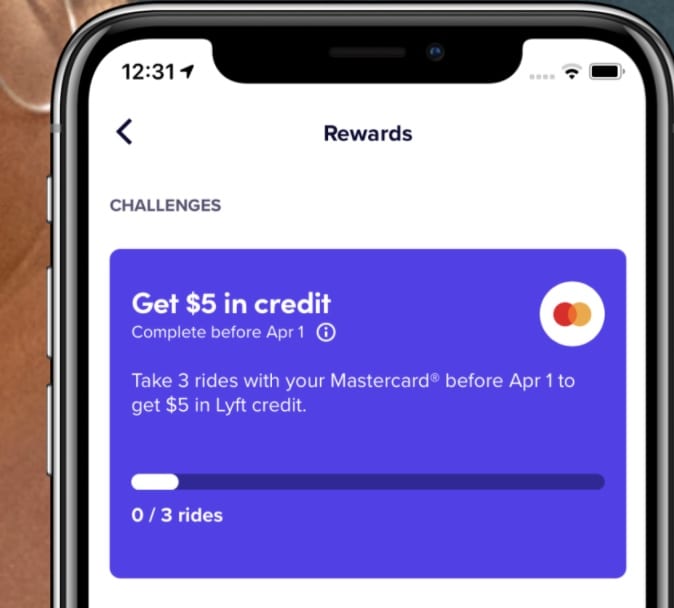 Lyft Mastercard