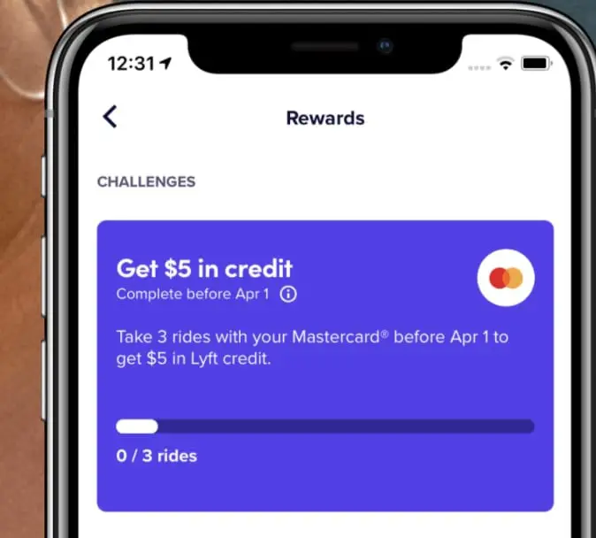 Lyft Mastercard
