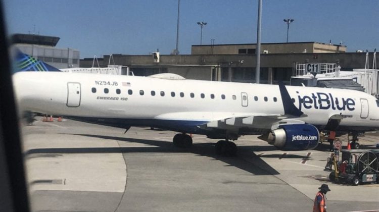 a jet plane on the tarmac