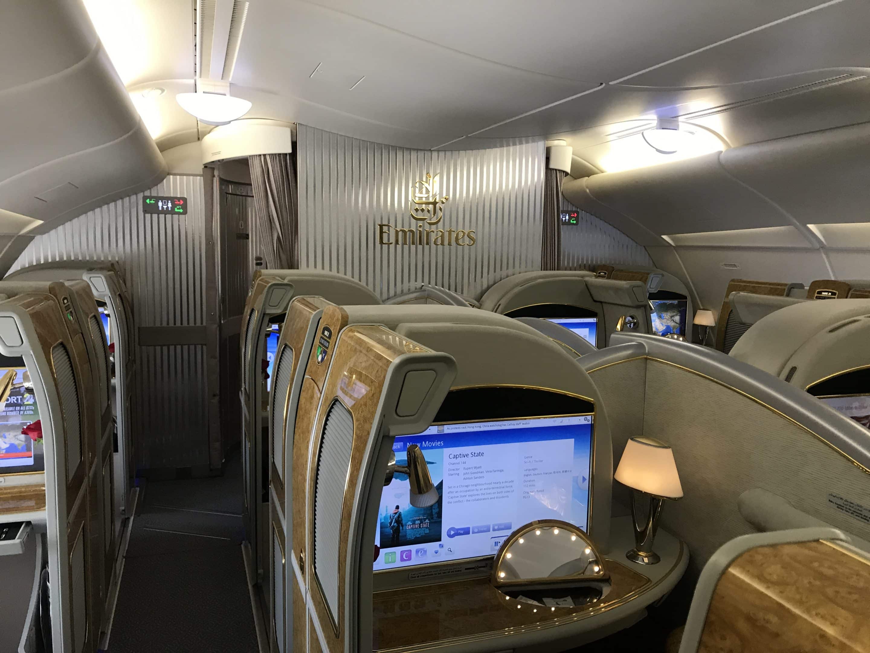 Best airlines with First Class