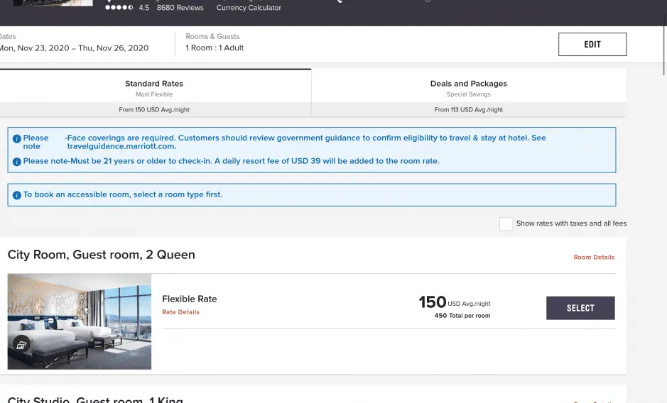 Marriott best rate guarantee