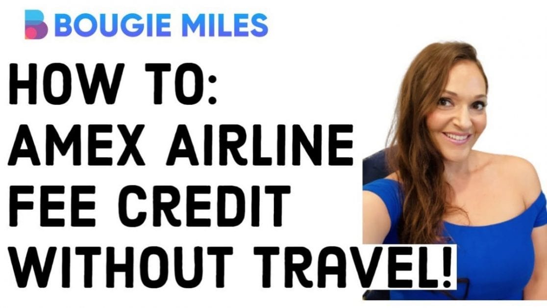 amex airline credit