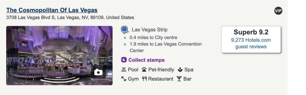 hotels.com rewards