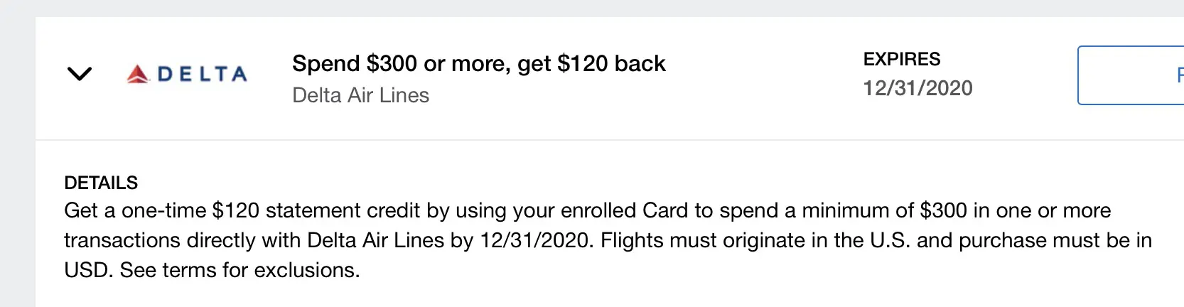 amex offers