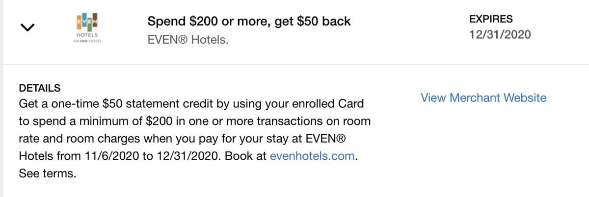 amex offers