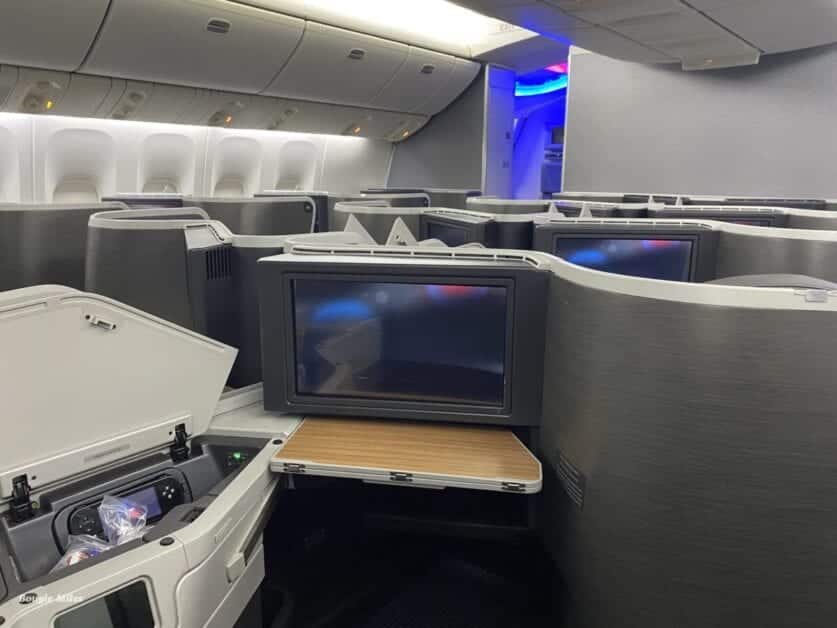 AA Business Class Review