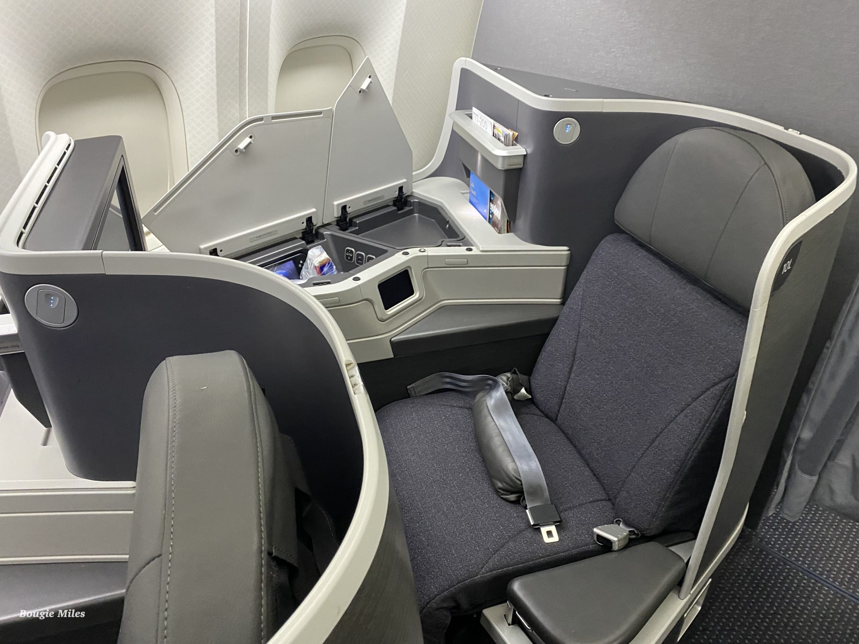 AA Business Class Review