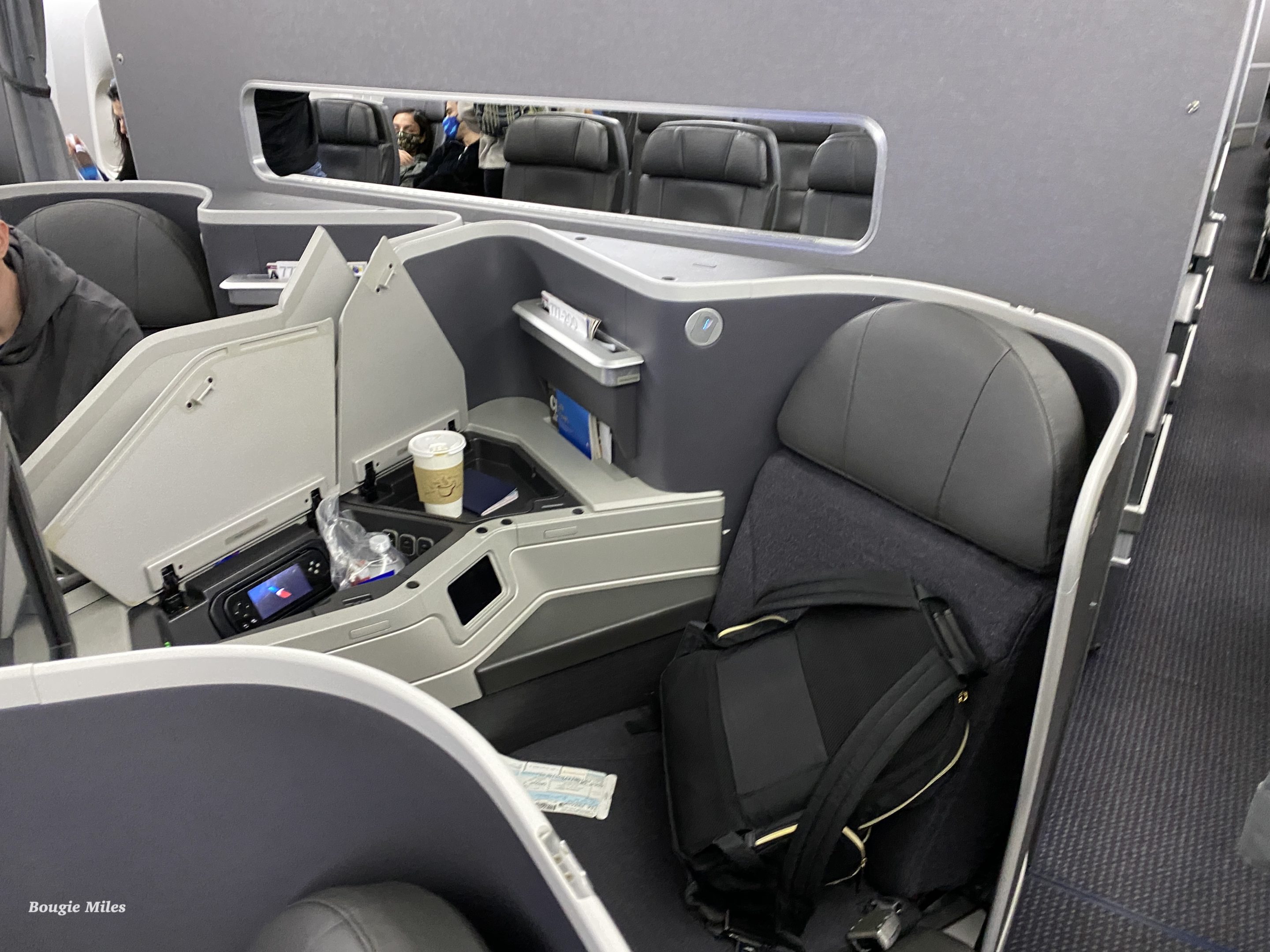 AA Business Class Review