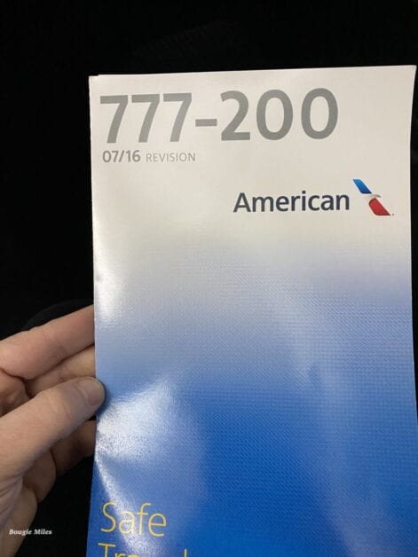 AA Business Class Review