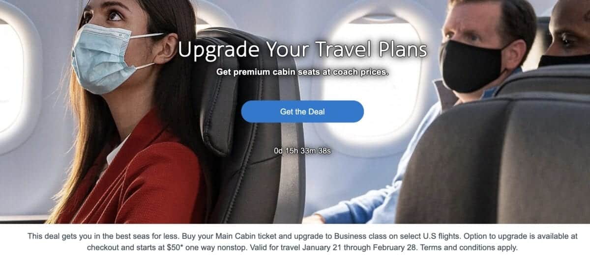American Airlines Daily Deals