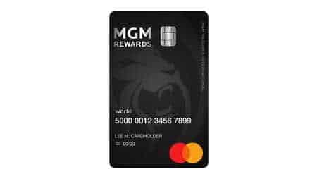 mgm rewards credit card