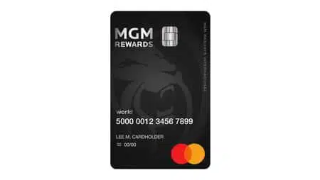 mgm rewards credit card