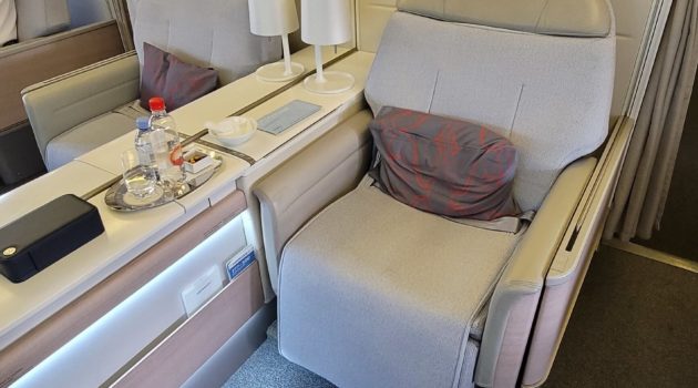 How I Upgraded a Business Award to Air France La Première