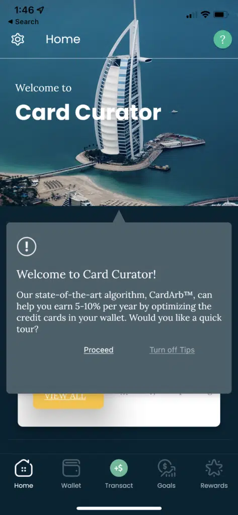 credit card rewards apps