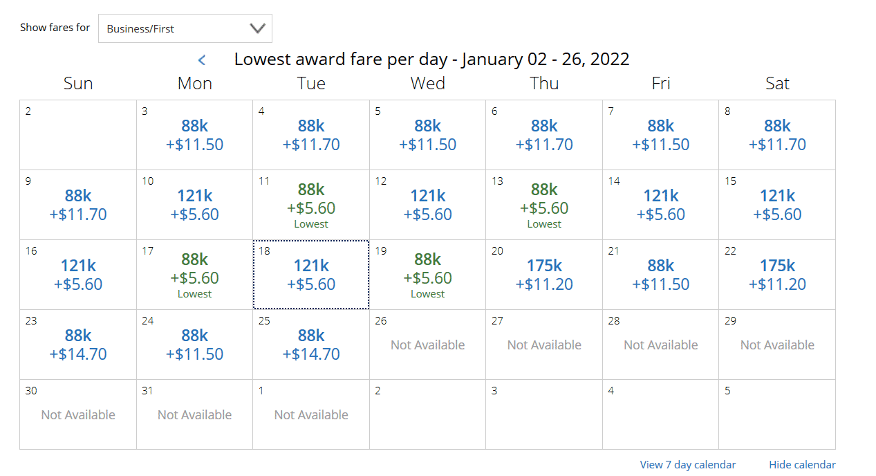 Book ANA First Class with Virgin Miles