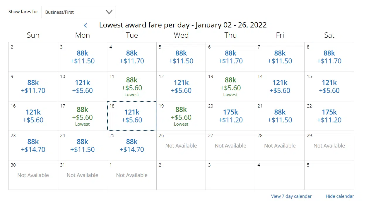 Book ANA First Class with Virgin Miles