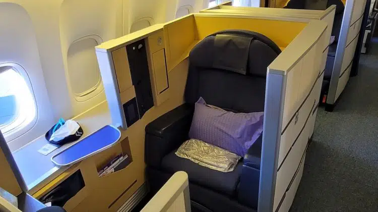 Book ANA First Class with Virgin Miles