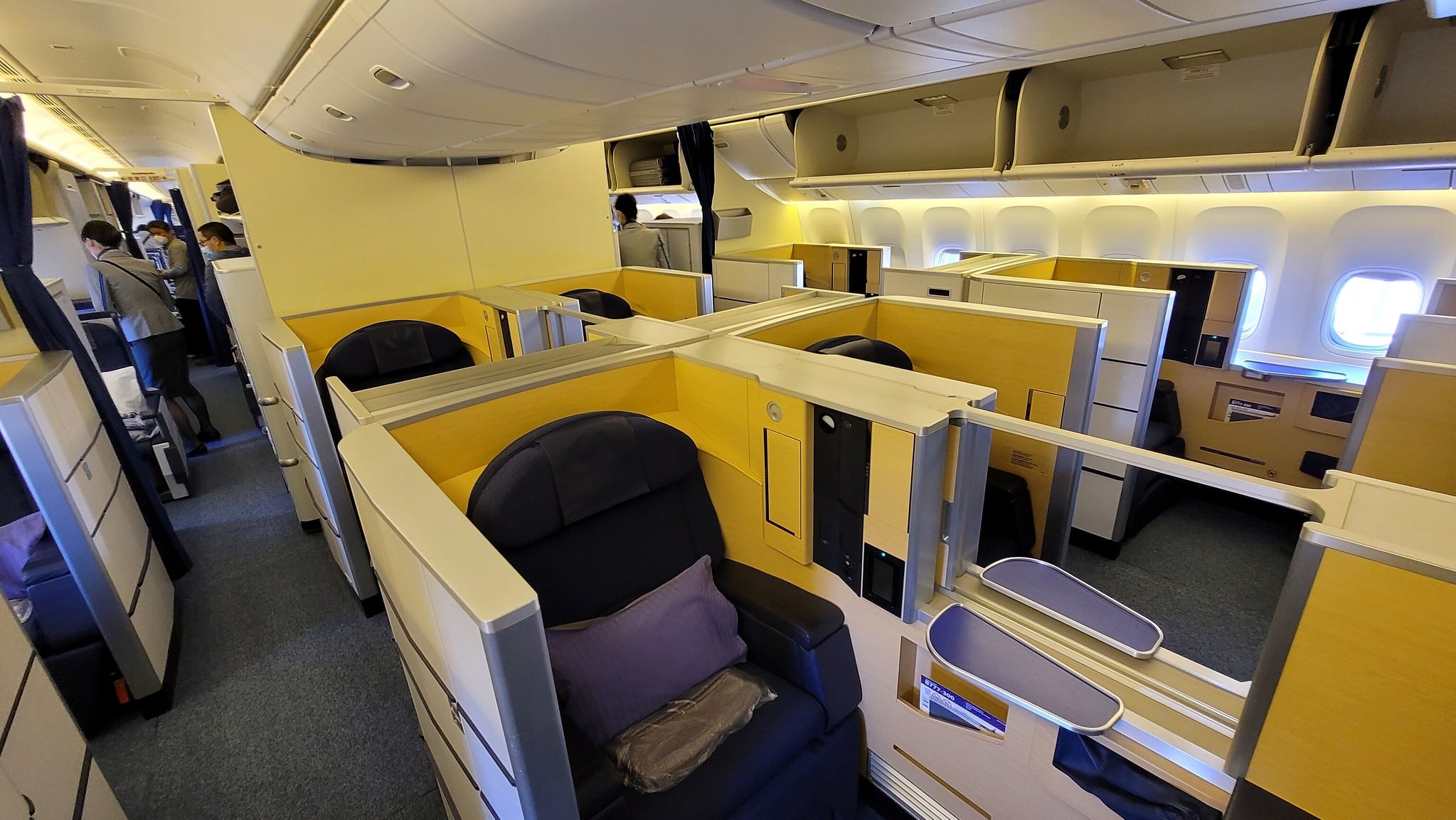 Book ANA first Class with Virgin Miles