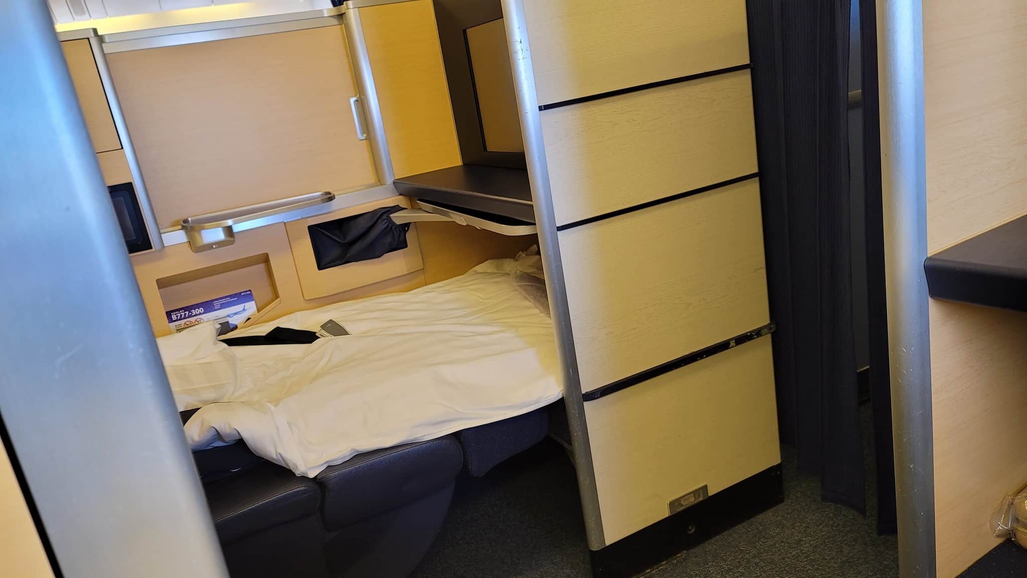 Book ANA First Class with Virgin Miles