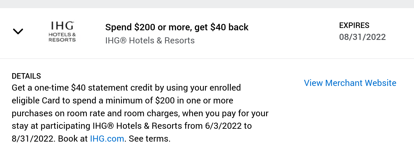 NEW AMEX OFFERS: Save at IHG, Dell and Stack for Big Value NEW AMEX OFFERS: Save at IHG, Dell and Stack for Big Value