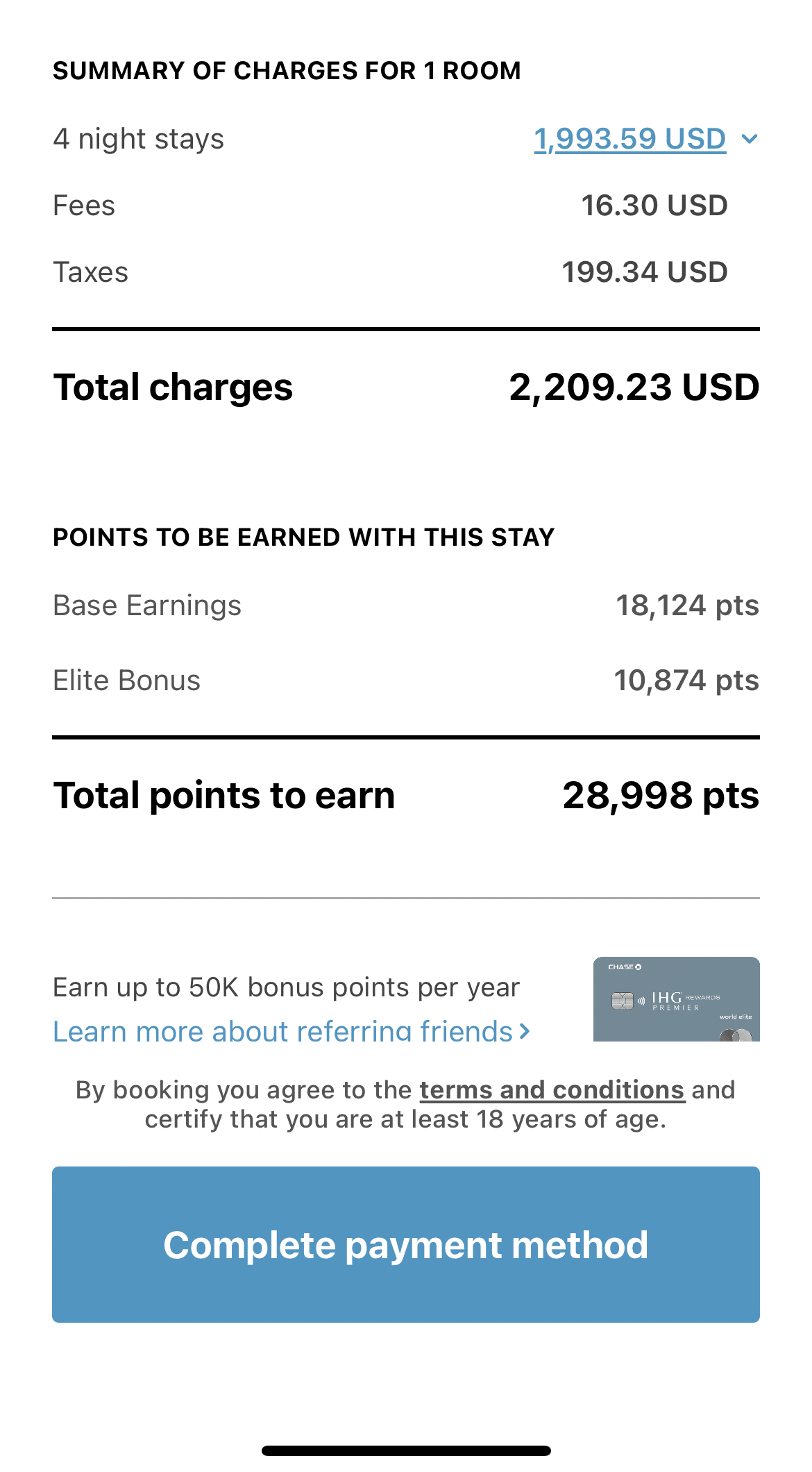 Buying Hotel Points to Save Money