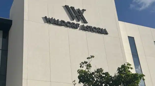 Waldorf Astoria Cancun Review