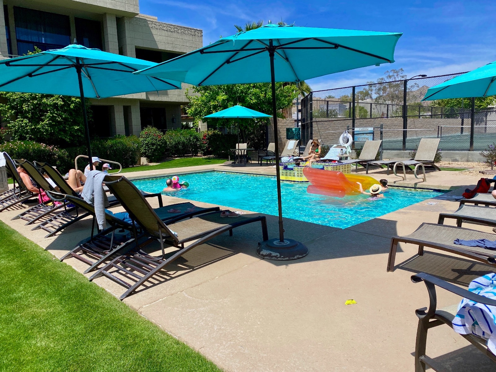 Saguaro Villas Pool
