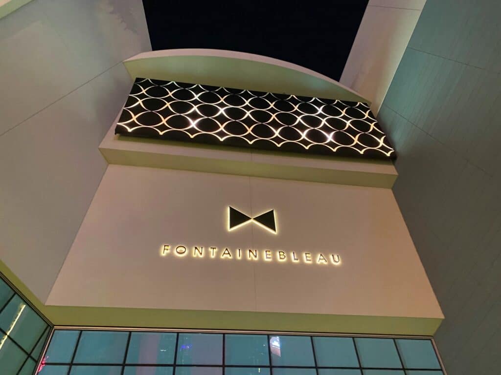 Fontainebleau Las Vegas Thoughts This Property is Incredible!