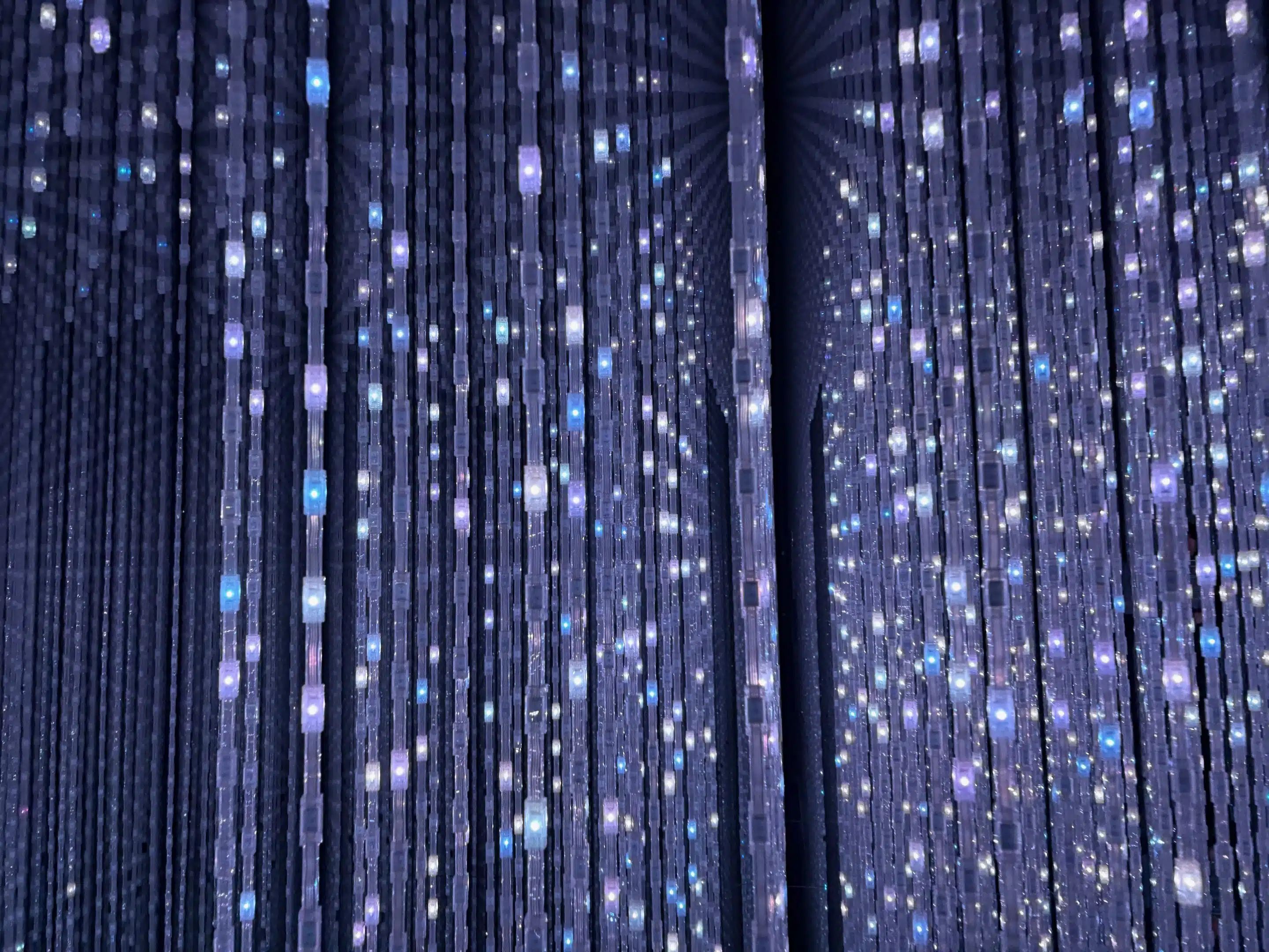 a close up of a wall